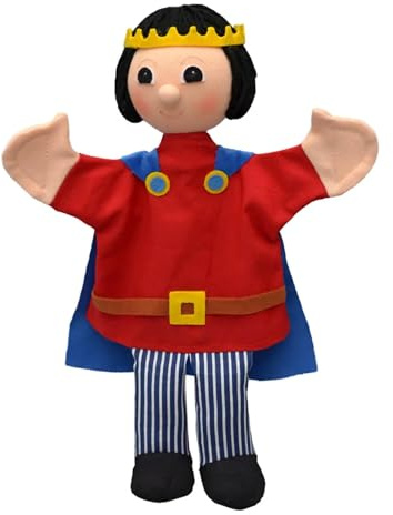 Prinz Georg 30 cm, Handpuppe