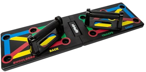 VirtuFit 12-in-1 Liegestütz-Brett inklusive Liegestützgriffe