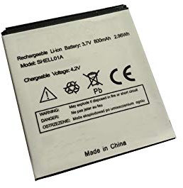 Bestome SHELL01A Ersatz Akku Kompatibel mit Doro PhoneEasy 409 409GSM 410 410GSM 605 605GSM 610 610GSM 612 612GSM 3.7V,800mAh/3.96Wh