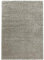 Teppium Moderner Hochflor Teppich Läufer Flur 80 x 150 cm Natur - Shaggy Flauschiger Teppich, Extra Weich und Pflegeleicht - Ideal als Bettvorleger Schlafzimmer, Küchenläufer, Wohnzimmerteppich