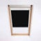Classic Roof Blinds for Velux Roof Windows, Blackout Blind, Window Codes U04, 804 & 7 Black