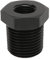 Weiblicher Reduzieradapter 1/4 Zoll NPT Stecker auf 1/8 Zoll NPT Reduzierstück Adapter Schwarz Fitting Aluminiumlegierung Autozubehör
