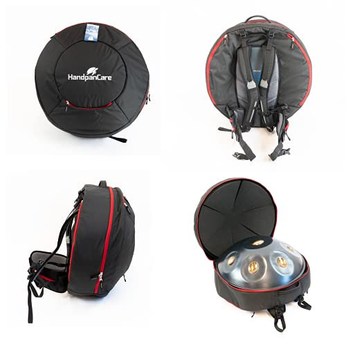 HandpanCare Handpan-Rucksack | Wanderrucksack | inkl. Top Protection