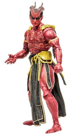 McFarlane DC Black Adam Movie Megafigura Sabbac Mehrfarbig TM 15327, Bunt
