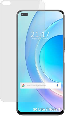 Displayschutzfolie Blickschutzfolie Handy Schutzfolie für Huawei Honor 50 Lite 5G/Huawei Nova 8i, matt, Anti-Fingerabdruck