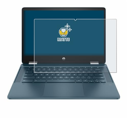 brotect Screen Protector Anti-Glare compatible with HP Chromebook x360 (14b-cbX) Screen Protector Matte, Anti-Fingerprint Protection Film
