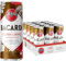 BACARDÍ Cuba Libre, 10% Vol., 12 x 25 cl/250 ml, Ready-To-Drink Cocktail in der Dose, trinkfertig mit BACARDÍ Carta Oro Rum, Cola und Limette