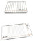 JCSARES® - Griglia graticola universale forno elettrico gas cucina larghezza 32 cm larghezza estendibile da 38 a 64 cm fissaggio a molla compatibile con Candy Rex Hotpoint Whirlpool Electrolux