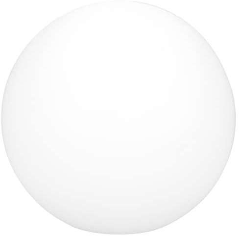 BESTonZON Lampenschirm Ersatz Glas Ersatzschirm Ersatzglas Kugel Lampenglas Lampenabdeckung f¨¹r Tischlampe Wandlampe Stehlampe Wandleuchte Pendelleuchte Kronleuchter Deckenleuchte