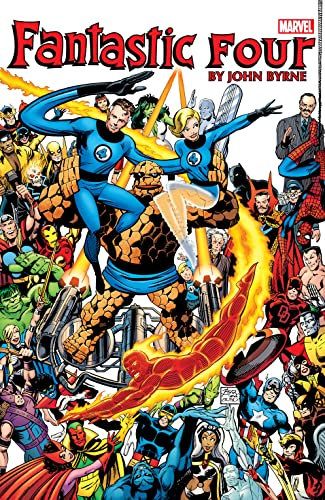 Fantastic Four by John Byrne Omnibus Vol. 1 (Fantastic Four (1961-1996)) (English Edition)