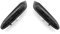 HZ-DESIGN Blinker Seitenblinker in Smoke Set Links + Rechts kompatibel mit BMW 1er E81 82 87 88 3er E90 91 92 93 X1 E84