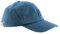 Tommy Hilfiger Herren Cap TH Flag Soft Basecap, Blau (Blue Coast), Einheitsgröße