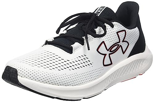 Under Armour Men's Ua Charged Pursuit 3 Bl Running Shoe, White, 7.5 UK