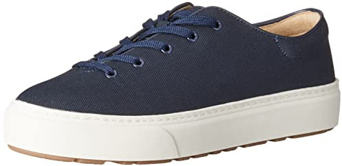 Amazon Essentials Zapatillas Cómodas con Cordones Mujer, Azul Marino, 38.5 EU