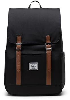Herschel Supply Co. Retreat Zaino, nero, Small - 17L