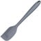 Tala Silicone Flat Spatula in Grey Colour, Heat Resistant up to 240 Degrees and Ideal for Serving All Tasks of Sauces and Soups, Ideal to Use with Non-Stick Cookware, Dishwasher Safe