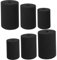 6pcs Cylindrical Sponge Rotary Tool Black Tumblers Black Sponge Cup Turners for Tumblers Tumbler Turner Foam Cup Turner Foam Inserts Cup Turner Tools Inserts for Cup Turner