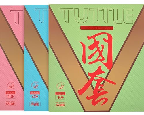 Tuttle Beijing (1.5 mm - pink) | China Tischtennisbelag | Offensiv | Top Spin | ITTF Zulassung