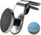 JNNJ Magnetische Auto Handyhalterung, Magnetische Handyhalter 360° Drehung Für Smartphones, Auto Handyhalterung Magnetisch L Typ Air Vent Clip Mount(Silber)