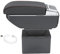 Boîte de Rangement Universelle Réglable pour Accoudoir de Console Centrale de Voiture avec Interface USB