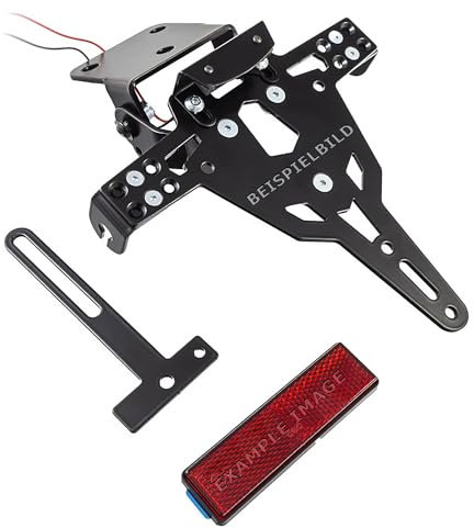 ZIEGER Pro Kennzeichenhalter Kennzeichenhträger Heckumbau kompatibel mit: Aprilia RS 660Tuono 660 Frankreich