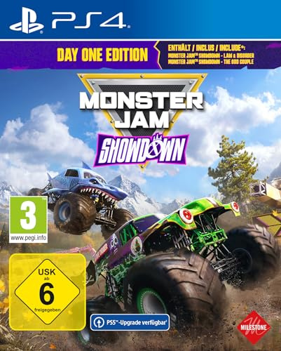 Monster Jam Showdown Day One Edition (Playstation 4)