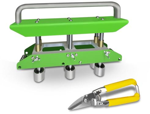 Rouleau de bord à trois stations, cintreuse en tôle à angle de 0 à 90, convient pour acier de calibre 29 à 22, faisant des plis de 16 à 102 mm, équipé de cisailles à étain