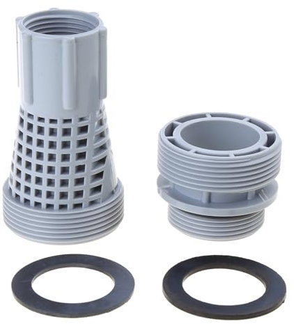 Lerpwige 4K8001 Adaptateur de filtre à sable court compatible avec les piscines 45206 58254 Raccordement Accessoires d'étanchéité