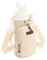 Azarxis Sac Porte-Bouteille Sac à Bouteille avec Bandoulière Ajustable pour Randonnée Voyage Camping (01 Beige)