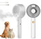 Spritz Defur Comb For Cats 2024 Cat Steam Brush For Grooming 4 In 1 Spray Cat Comb For Shedding Steamy Cat Brushes For Long Short Haired Cats Dogs Kitten Rabbit Pets Grooming Brush (Ivory)