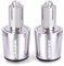 MIAOLISI Lenkerenden Griffe Für Vespa Für GTS Für GTV Für LX 60 125 250 300 Für PX 200 Für Primavera Sprint Motorrad CNC Handgriffe Bar End Plug Moto Lenker Kappen(6)