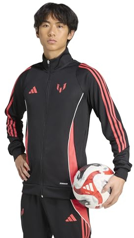 adidas Men's Messi Jacket, Black, Small