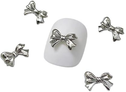 10 pezzi in lega 3D farfalla chiodo metallico farfalla diamante farfalla farfalla tipo farfalle