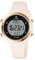 Timever Montre Femme Digitale avec Bracelet en Silicone,Alarme, Chronomètre,Date,Eclairage,Compte à rebours, Deuxième Fuseau horair,Snooze