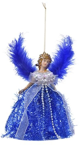 Blue Angel Christmas Tree Topper