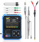 Oscilloscopi Portatili,DSO-TC3 Oscilloscope 3 in 1 Oscilloscopio Digitale 2,5 MS/s Oscilloscopio Digitale Miniaturizzato Con Display Tft Da 2,4', Oscilloscopio Digitale a Memorizzazione Portatile