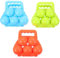 JOINPAYA 3st Schneeball-Clip Weihnachts-hüpfburgen Schneekugel Schneespielzeugbälle Snowtubes Zum Rodeln Heavy Duty Winterschnee Kinderschubkarre Schneemobil Sandspielzeug Plastik