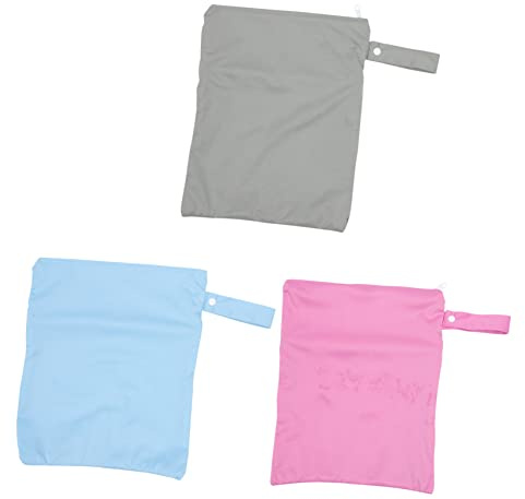 CATIEBYE 3pièces Humide Et Sec Étanche Réutilisable pour Accessoires De Tire-Lait Et Couches