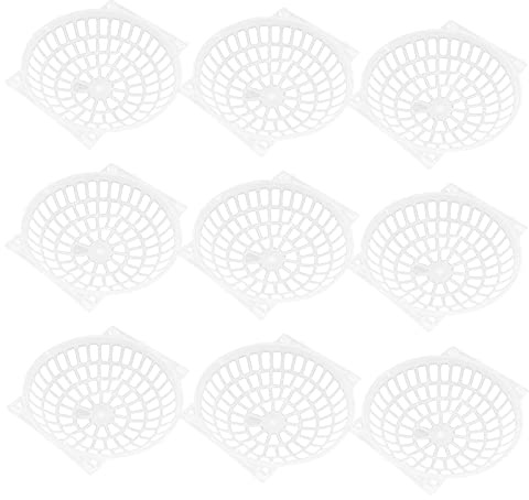 Eujgoov 10 Stück Tauben-Ei-Nistkasten, Tauben-Eiernester, Eier-Nistschale, Tauben-Eiernester, Eier-Nistschale, Brutkasten für Tauben, Hohles Hängendes Vogeleier-Brutwerkzeug