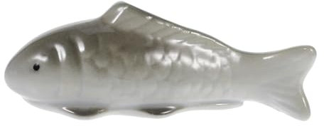 Zerodeko Schwimmende Keramikfische Für Aquarien Realistische Teichfisch-Dekoration Outdoor-Fische Als Gartenteich-Fisch-skulptur Angel-gartenstatue Für Badezimmer Und Garten