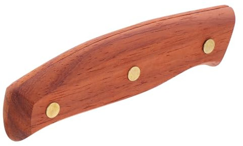 LIGIGWASH Ersatzgriff Holzgriff Rutschfester Ergonomischer Griff Für Küchenmesser Gemüse Und Obstmesser Abnehmbar Vielseitig Für Hackmesser