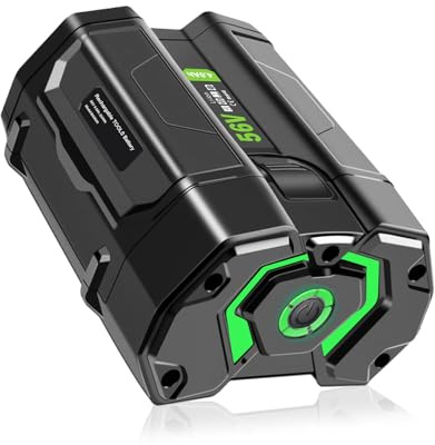 Replacement for Ego (4,0AH) Ersatz für EGO 56V Akku 4.0Ah BA2242T Akku Kompatibel mit Allen EGO 56 Volt Power+ Werkzeugen