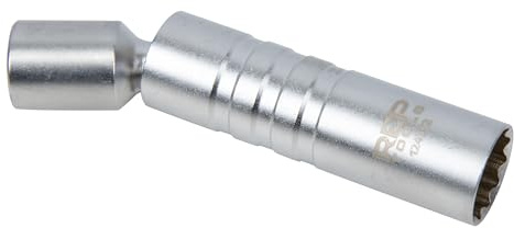 RepTools Zündkerzenschlüssel SW 16mm Gelenk Magnet Schmal | für PSA Citroen Dacia Opel Peugeot Renault Ford Mercedes Smart