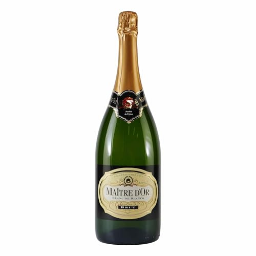 Maitre d´Or Sekt Blanc de Blancs -brut- 1,5L