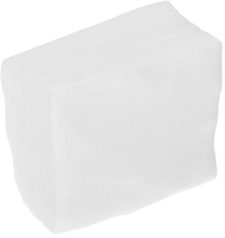 Ciieeo 2400 Stück Wattepads aus Baumwolle und Vliesstoff Fusselfrei mit Starker Saugkraft zum Abschminken die Tägliche Hautpflege mit Gesichtswasser
