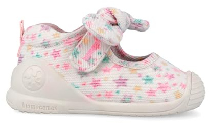 Biomecanics Zapatos de Lona para Primeros Pasos de niña