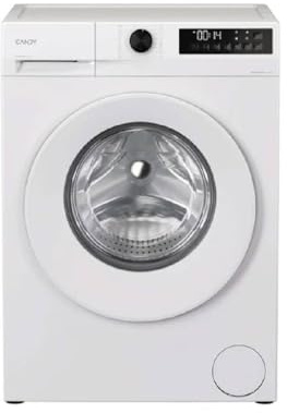 CANDY Machine à laver Slim GD 48S5-S 8 kg 1400 tours classe A Blanc