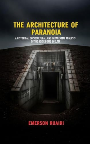 The Architecture of Paranoia: A Historical, Sociocultural, and Paranormal Analysis of the Boise Bomb Shelter