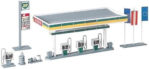 Faller 130346 - Distributore di Benzina Coperto