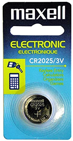 Maxell Battery Cr2025